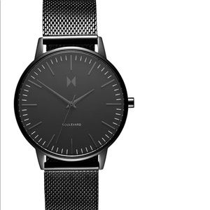MVMT women’s Boulevard Mesh Strap Watch, 38mm